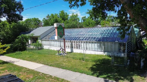 Flower Shop on Central Avenue