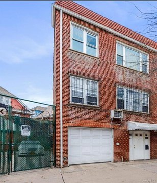 Brick Triplex with Parking