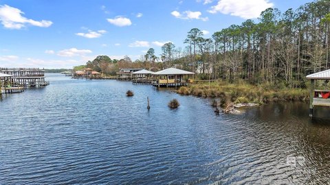 Waterfront Land with Dock Access