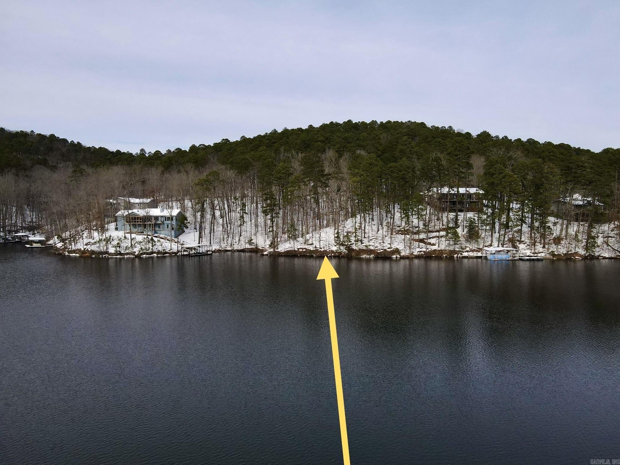 Waterfront Lot on Lake Cortez