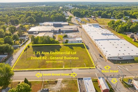Kenbridge, VA Vacant Commercial Lot