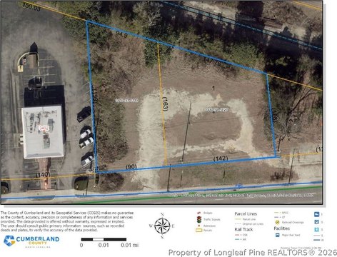 Commercial Land Parcel for Retail Use