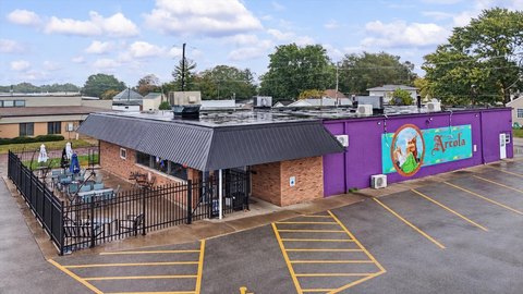 Restaurant and Bar with Patio