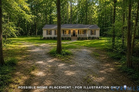 Land, DeWitt, VA