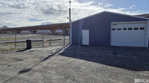 Fenced Industrial Property in Lovelock