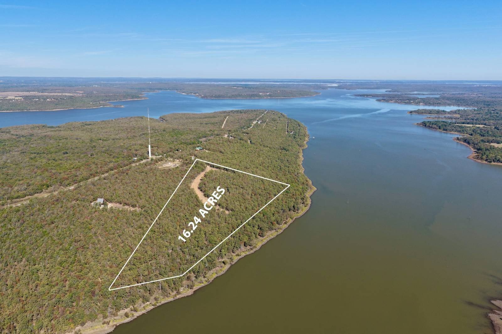 Lake Eufaula Waterfront Land
