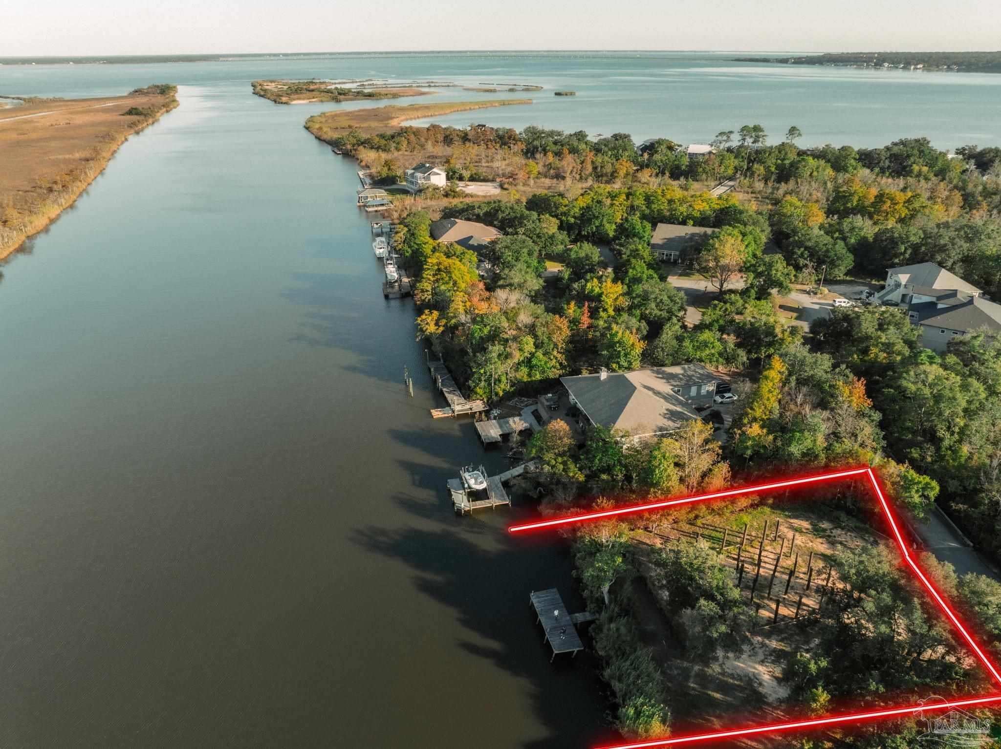 Waterfront Lot for Custom Home