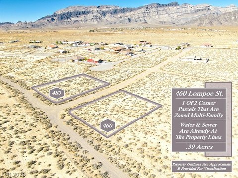 Land, Pahrump, NV