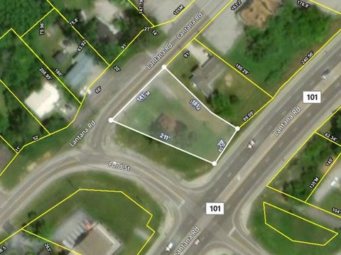 Crossville Land with Road Frontage