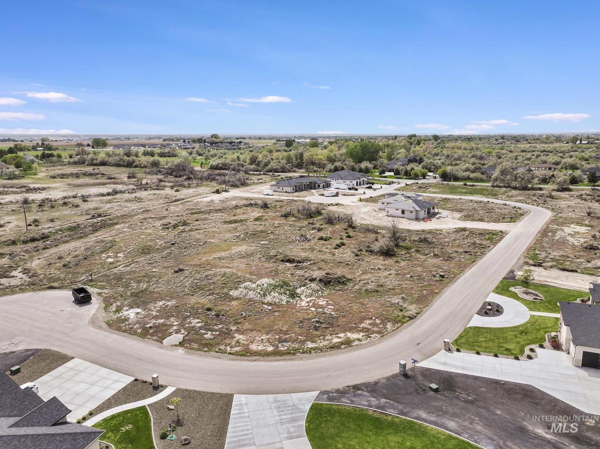 Kimberly, Idaho Homesite in Gated Community