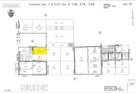 20 Acres Buildable Land in El Mirage