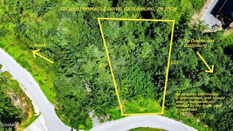 Gatlinburg Land with Mountain Views