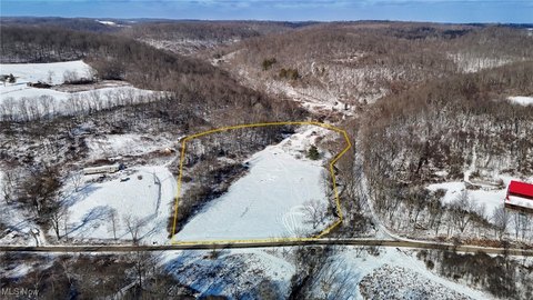 Tranquil Rural Land with Pond