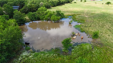 Ranchette Land Tract with Pond