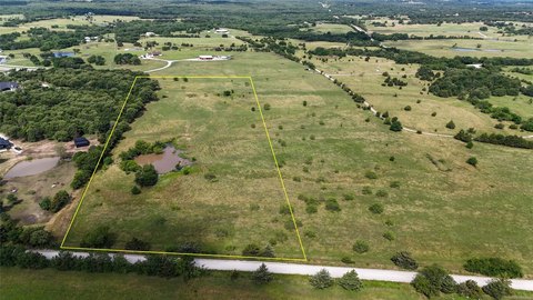 Ranchette Land Tract with Pond