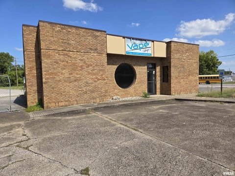 Landmark Commercial Building on Highway