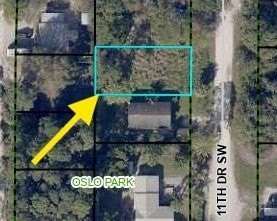 Cleared Buildable Infill Lot