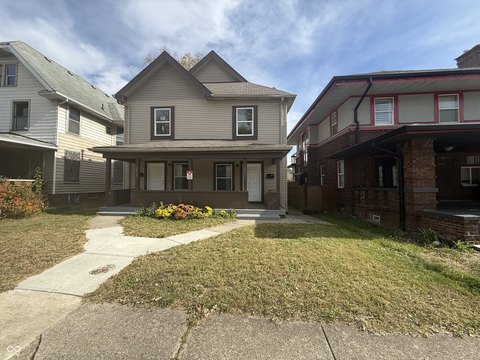 2-Unit Brick Duplex