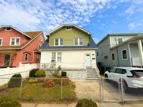 Arverne Two-Family Home with Expansion Potential
