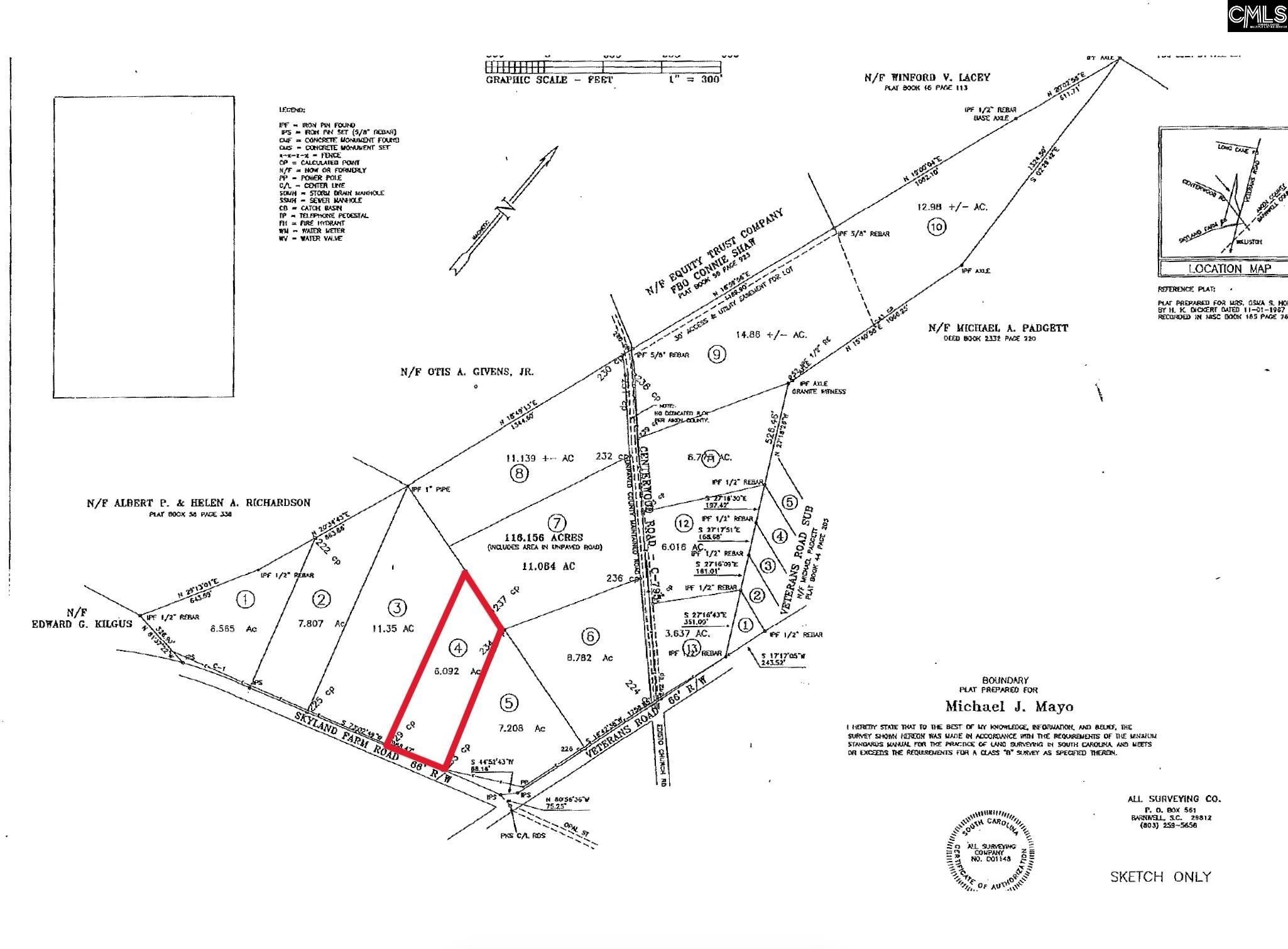 Williston Acreage in Horse Country