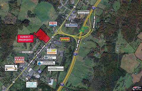 B-1 Commercial Land Parcel