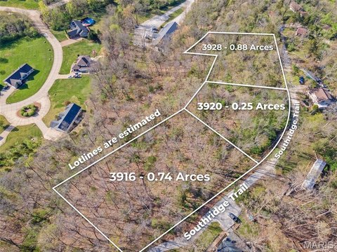 Residential Land in Byrnes Mill