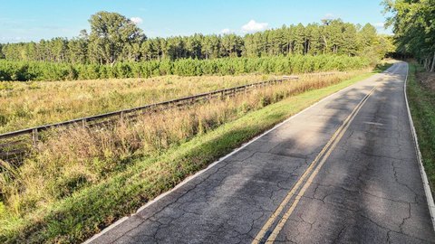 Unzoned Flat Homesite Land