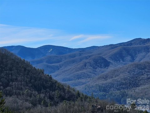 Land with Lake and Mountain Views