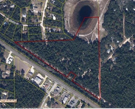Residential Land with Lake Frontage
