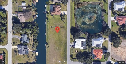 Waterfront Buildable Land with Seawall