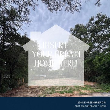 Residential Land in Fort Walton