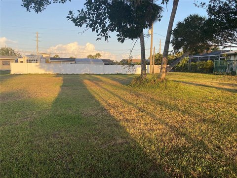 Mostly Cleared Residential Lot