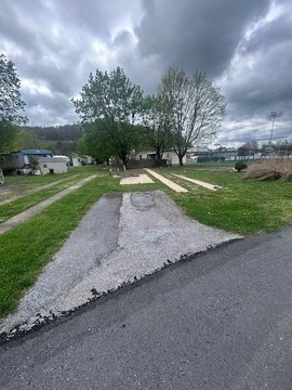 RV Lot in Altoona, PA