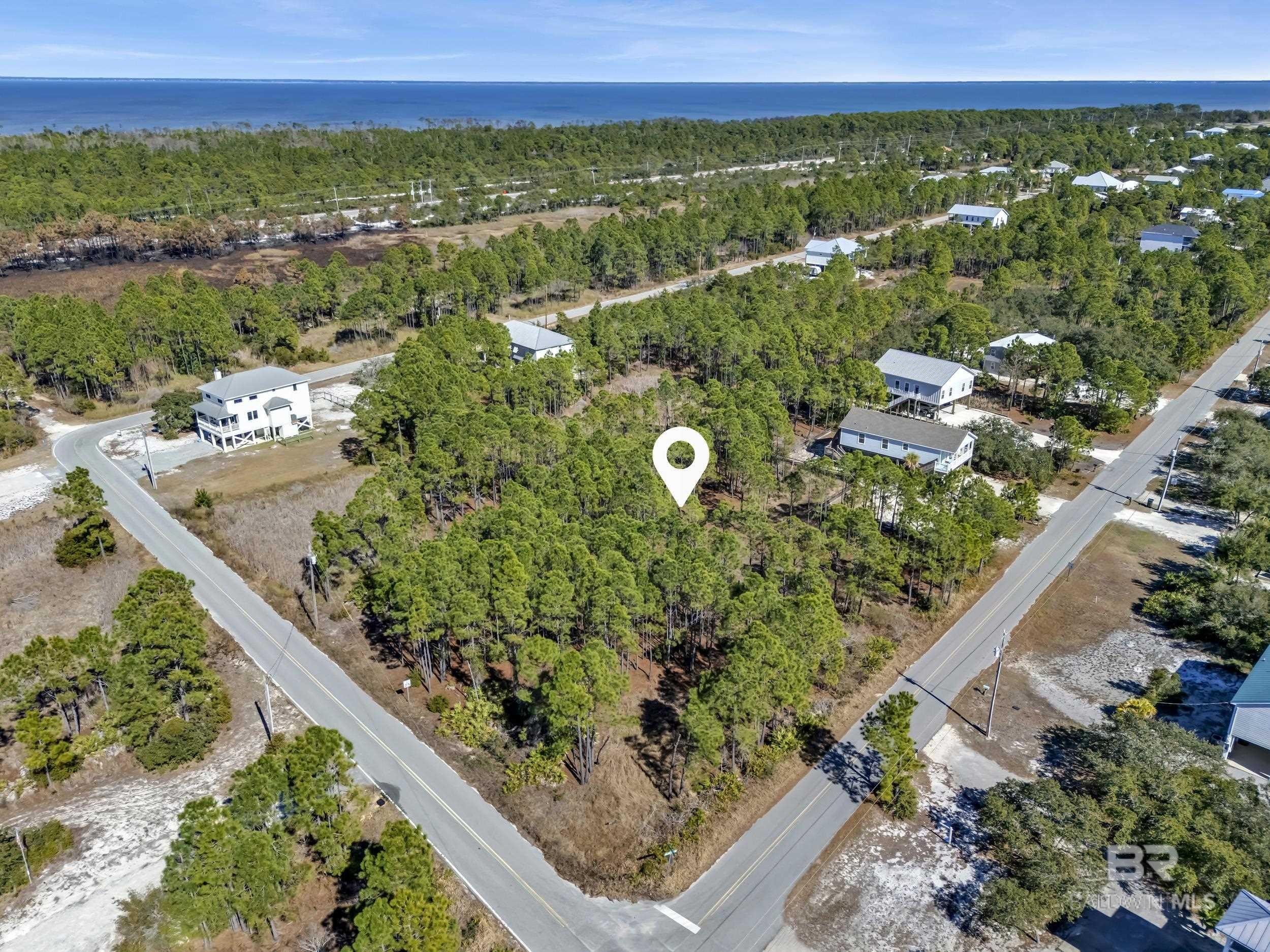 Land Near Gulf of America