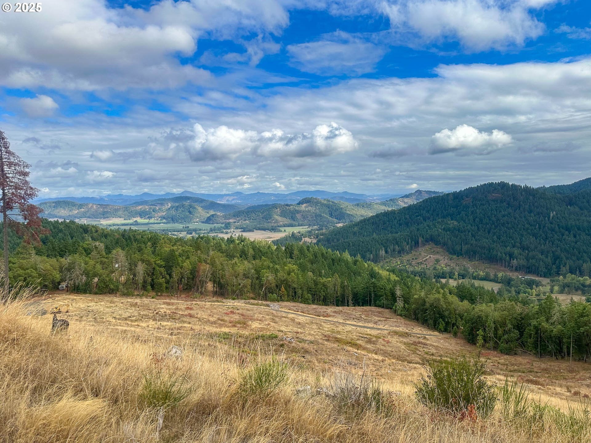 Secluded 40-Acre Parcel in Roseburg