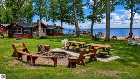 Turnkey Waterfront Cabin Resort