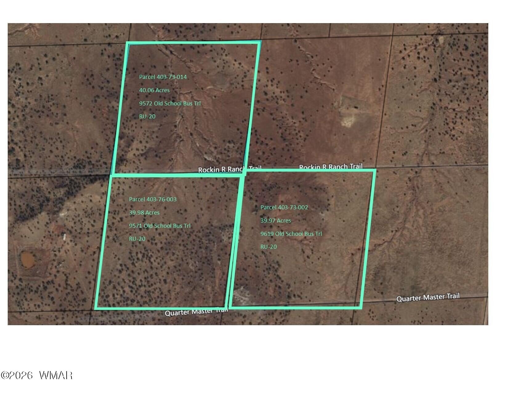 Spacious Ranch Land in Snowflake