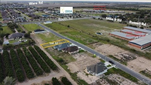 Residential Land in North McAllen