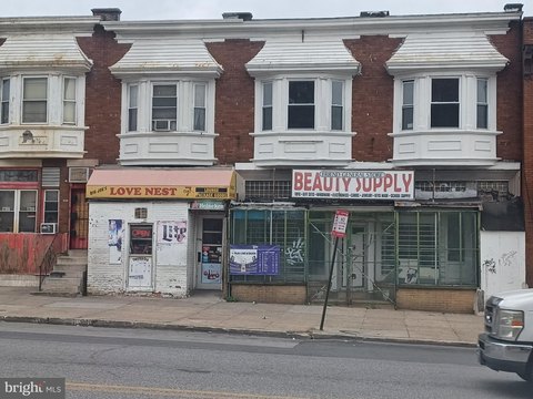 Baltimore Commercial Buildings and Business