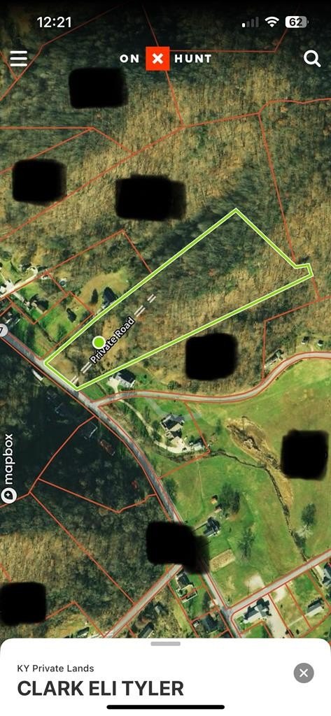 Land with Stream and Utilities