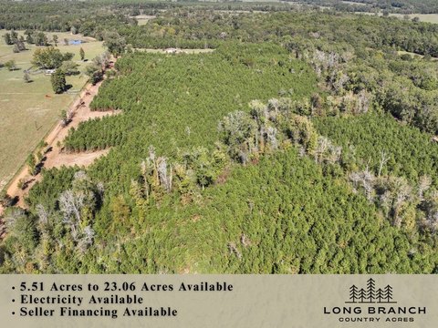 Private Ranchette Land Tracts