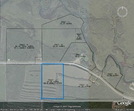 LAND, Delta Junction, AK