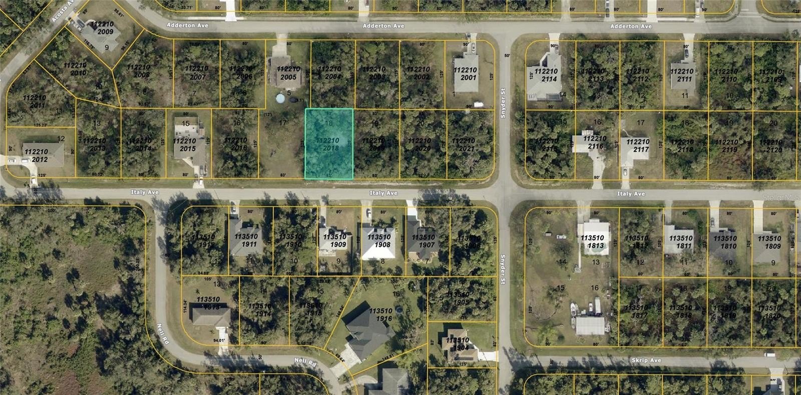 Residential Land in North Port
