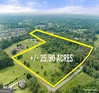 25.9 Acres in Cumming, GA