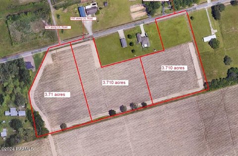 Residential Land in Maurice, LA