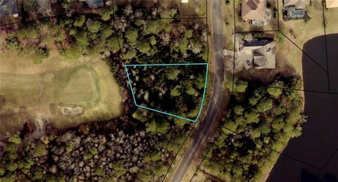 Osprey Cove Golf Course Lot