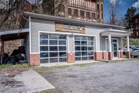 Refurbished Commercial Building in Little Falls