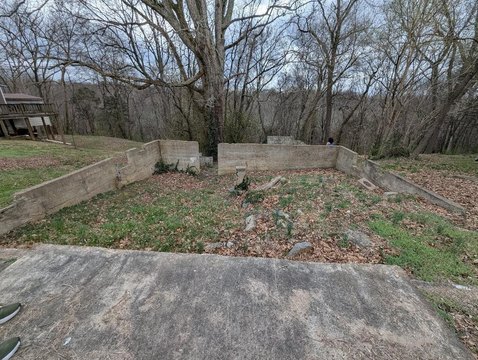 Land on Barren Fork River
