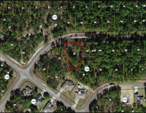 LAND - CITRUS SPRINGS, FL