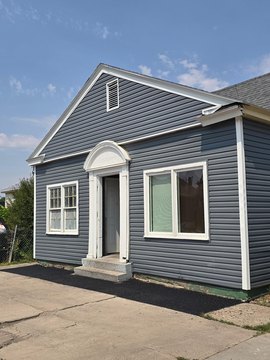Side-by-Side Duplex with Off-Street Parking